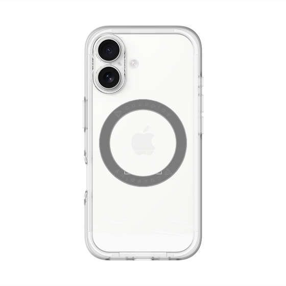 スリムプロテクションプレミアムケース with MagSafe［ artistic texture - 04 ］
