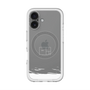 スリムプロテクションプレミアムケース with MagSafe［ artistic texture - 04 ］