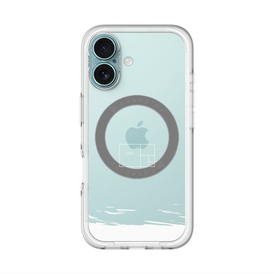 スリムプロテクションプレミアムケース with MagSafe［ artistic texture - 04 ］