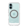 スリムプロテクションプレミアムケース with MagSafe［ artistic texture - 04 ］
