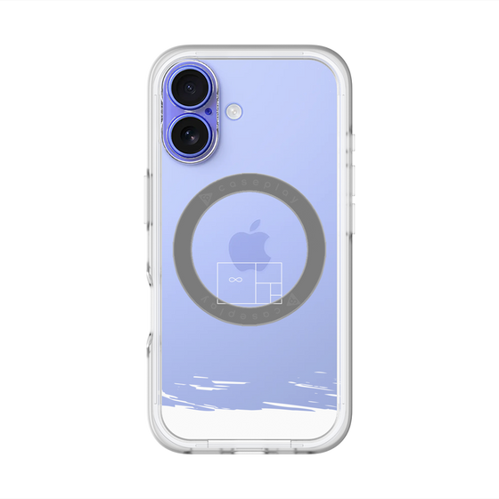スリムプロテクションプレミアムケース with MagSafe［ artistic texture - 04 ］