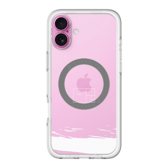 スリムプロテクションプレミアムケース with MagSafe［ artistic texture - 04 ］