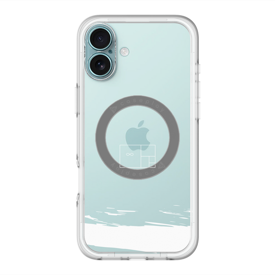 スリムプロテクションプレミアムケース with MagSafe［ artistic texture - 04 ］