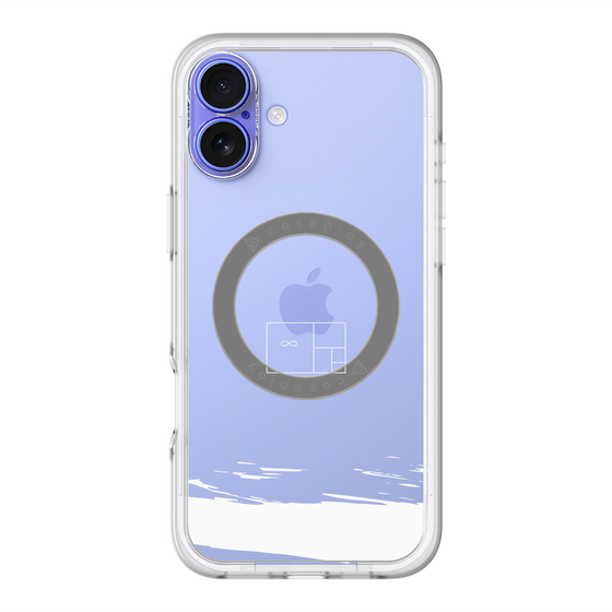 スリムプロテクションプレミアムケース with MagSafe［ artistic texture - 04 ］