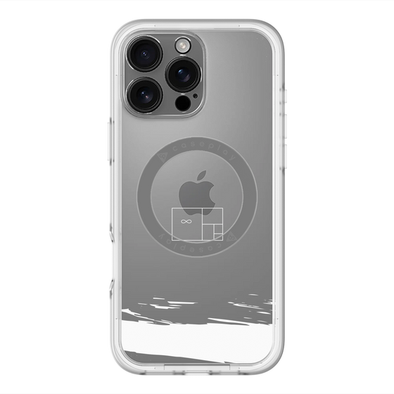 スリムプロテクションプレミアムケース with MagSafe［ artistic texture - 04 ］