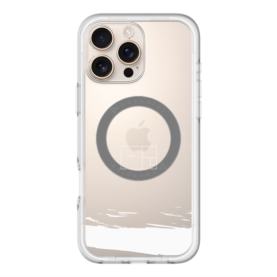 スリムプロテクションプレミアムケース with MagSafe［ artistic texture - 04 ］