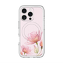 スリムプロテクションプレミアムケース with MagSafe［ Natural Flower - Pink ］