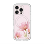 スリムプロテクションプレミアムケース with MagSafe［ Natural Flower - Pink ］