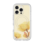 スリムプロテクションプレミアムケース with MagSafe［ Natural Flower - Yellow ］
