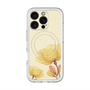 スリムプロテクションプレミアムケース with MagSafe［ Natural Flower - Yellow ］