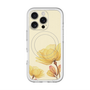 スリムプロテクションプレミアムケース with MagSafe［ Natural Flower - Yellow ］