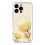 スリムプロテクションプレミアムケース with MagSafe［ Natural Flower - Yellow ］