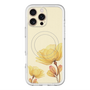 スリムプロテクションプレミアムケース with MagSafe［ Natural Flower - Yellow ］