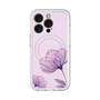 スリムプロテクションプレミアムケース with MagSafe［ Natural Flower - Purple ］