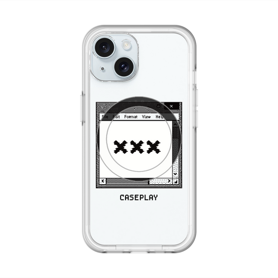 スリムプロテクションプレミアムケース with MagSafe［ ××× ］