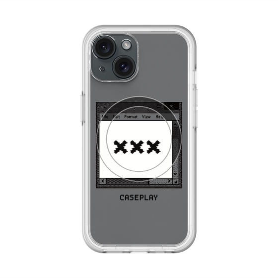 スリムプロテクションプレミアムケース with MagSafe［ ××× ］