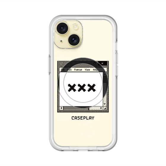 スリムプロテクションプレミアムケース with MagSafe［ ××× ］