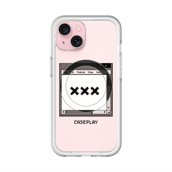 スリムプロテクションプレミアムケース with MagSafe［ ××× ］