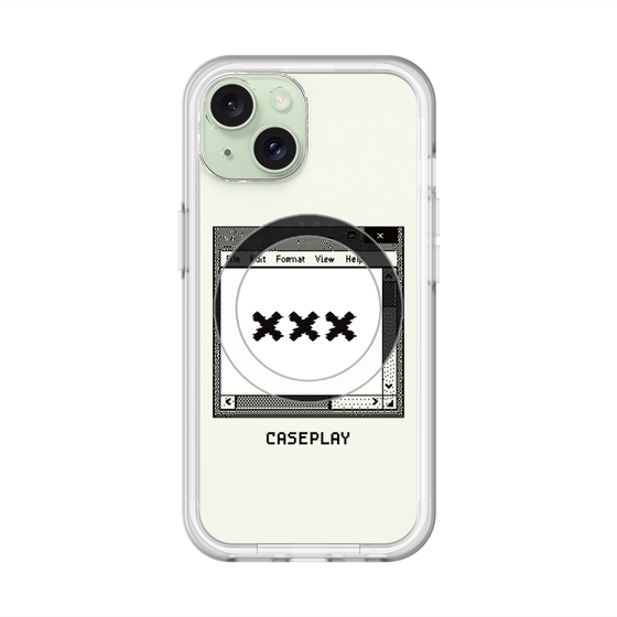 スリムプロテクションプレミアムケース with MagSafe［ ××× ］