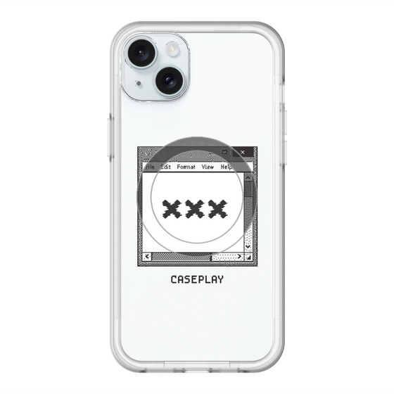 スリムプロテクションプレミアムケース with MagSafe［ ××× ］