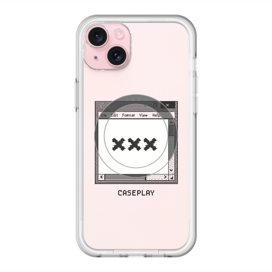 スリムプロテクションプレミアムケース with MagSafe［ ××× ］
