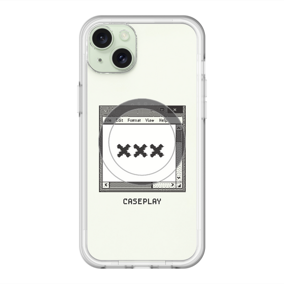 スリムプロテクションプレミアムケース with MagSafe［ ××× ］