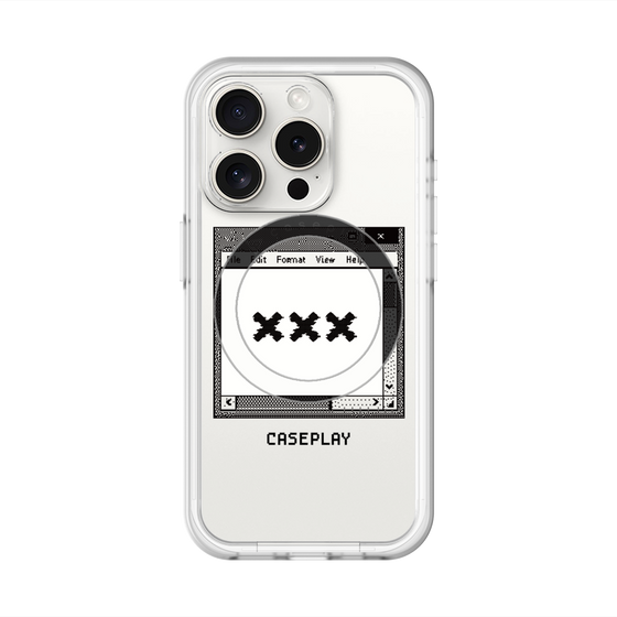 スリムプロテクションプレミアムケース with MagSafe［ ××× ］
