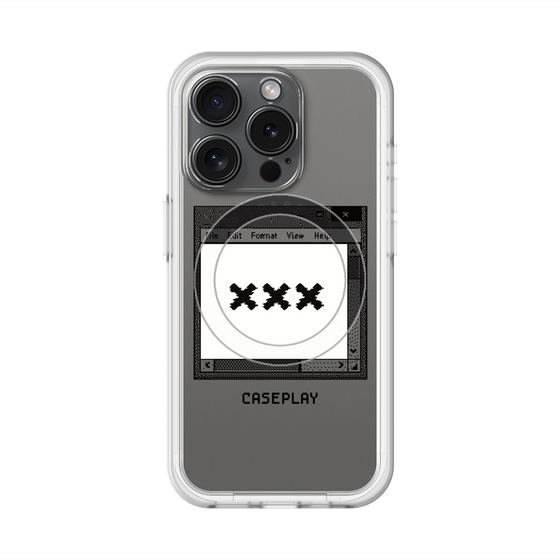 スリムプロテクションプレミアムケース with MagSafe［ ××× ］