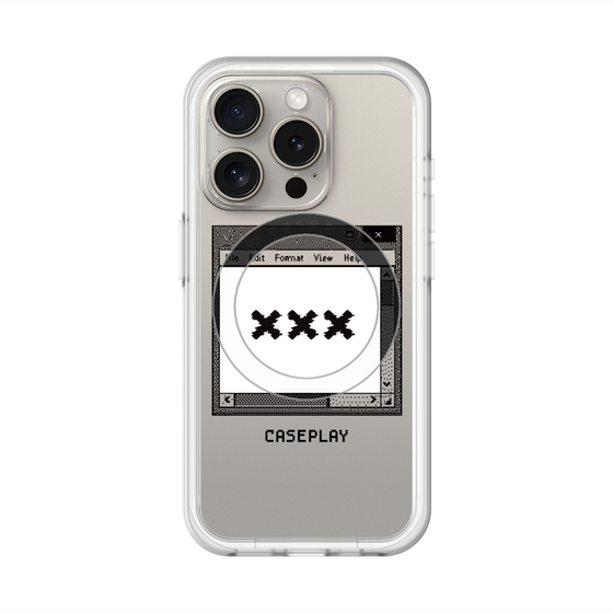 スリムプロテクションプレミアムケース with MagSafe［ ××× ］