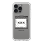 スリムプロテクションプレミアムケース with MagSafe［ ××× ］