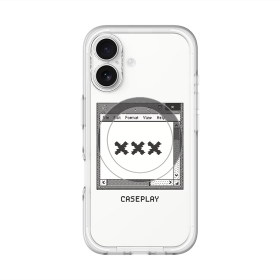 スリムプロテクションプレミアムケース with MagSafe［ ××× ］