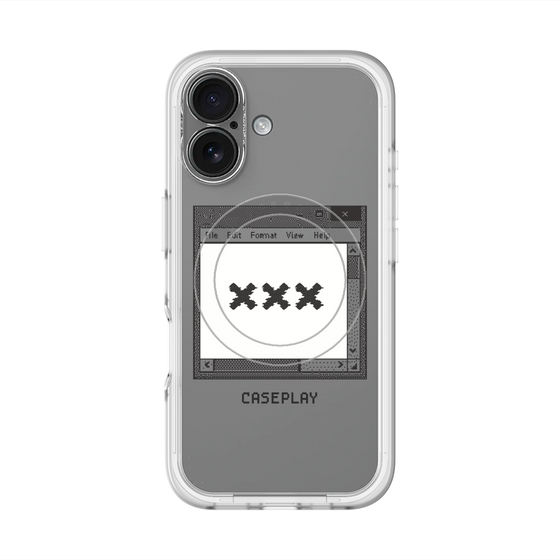 スリムプロテクションプレミアムケース with MagSafe［ ××× ］