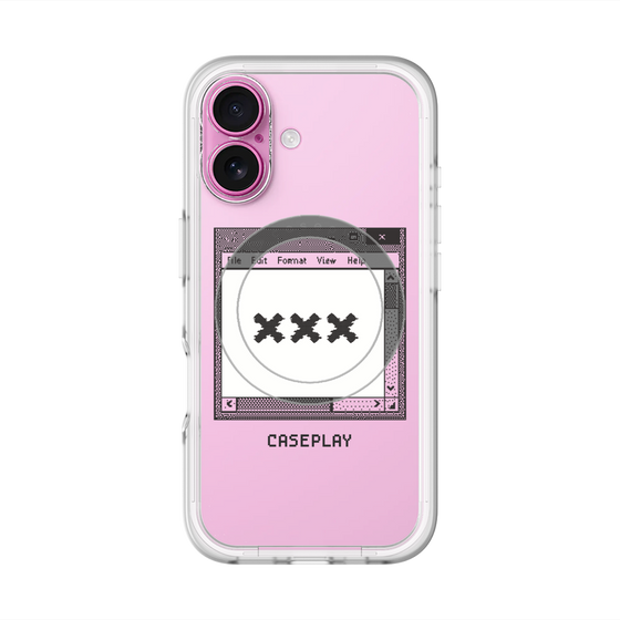 スリムプロテクションプレミアムケース with MagSafe［ ××× ］