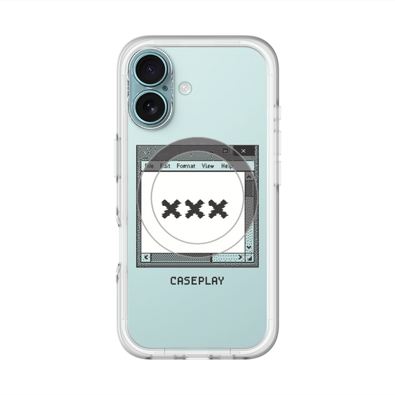 スリムプロテクションプレミアムケース with MagSafe［ ××× ］