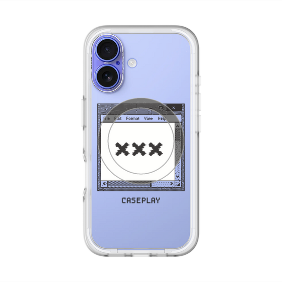 スリムプロテクションプレミアムケース with MagSafe［ ××× ］