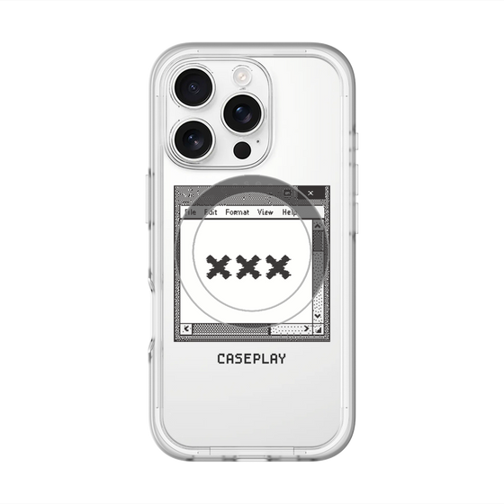 スリムプロテクションプレミアムケース with MagSafe［ ××× ］
