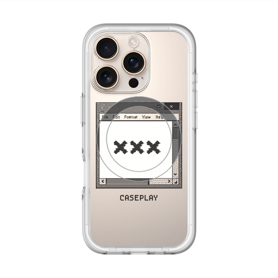 スリムプロテクションプレミアムケース with MagSafe［ ××× ］