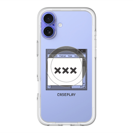 スリムプロテクションプレミアムケース with MagSafe［ ××× ］