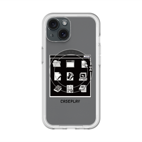スリムプロテクションプレミアムケース with MagSafe［ Desktop ］