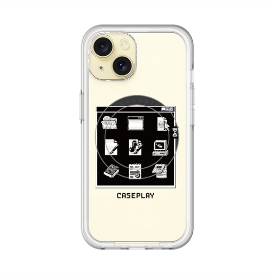 スリムプロテクションプレミアムケース with MagSafe［ Desktop ］