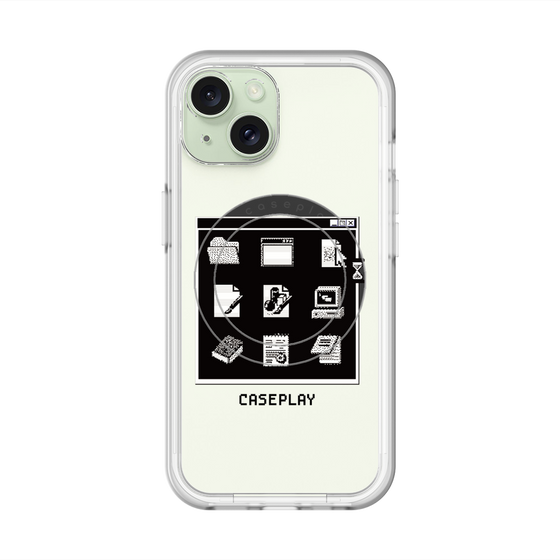 スリムプロテクションプレミアムケース with MagSafe［ Desktop ］