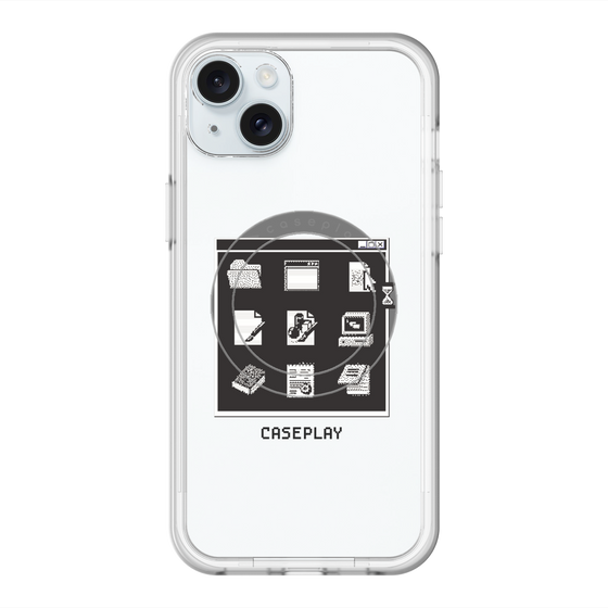 スリムプロテクションプレミアムケース with MagSafe［ Desktop ］