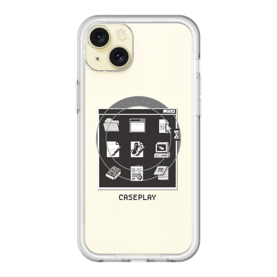 スリムプロテクションプレミアムケース with MagSafe［ Desktop ］