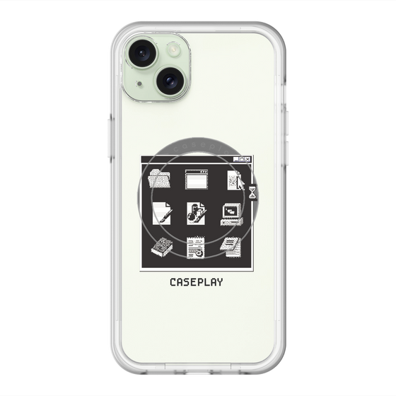 スリムプロテクションプレミアムケース with MagSafe［ Desktop ］