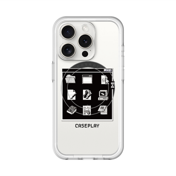スリムプロテクションプレミアムケース with MagSafe［ Desktop ］