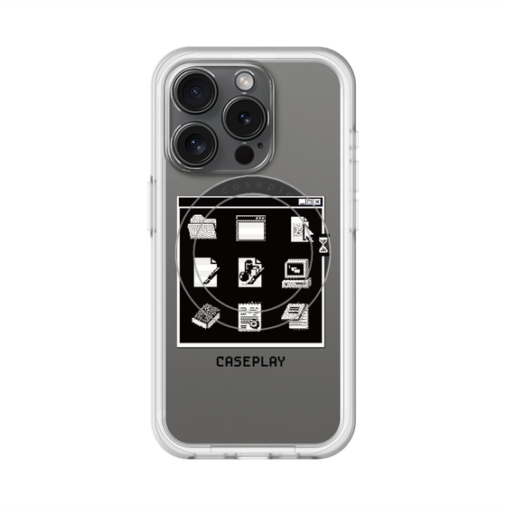 スリムプロテクションプレミアムケース with MagSafe［ Desktop ］