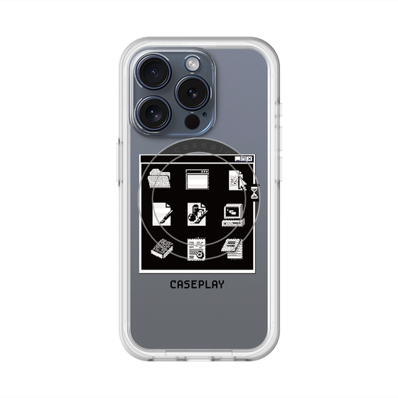 スリムプロテクションプレミアムケース with MagSafe［ Desktop ］