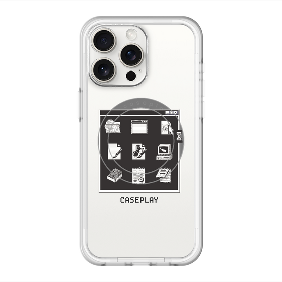 スリムプロテクションプレミアムケース with MagSafe［ Desktop ］