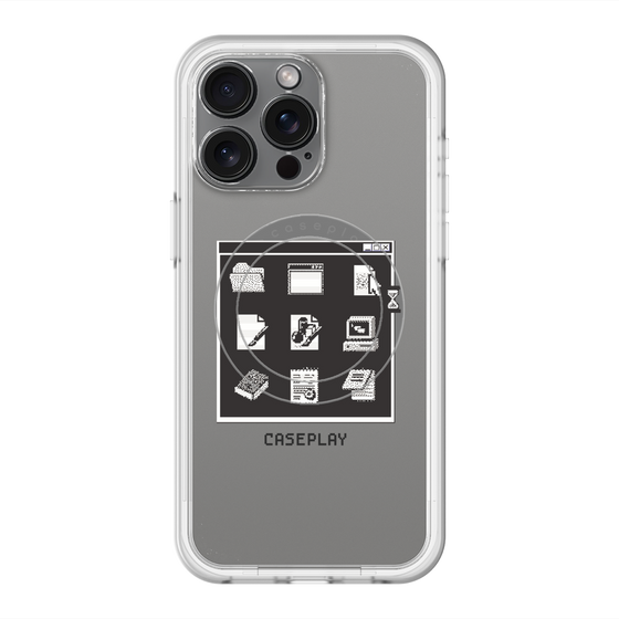 スリムプロテクションプレミアムケース with MagSafe［ Desktop ］