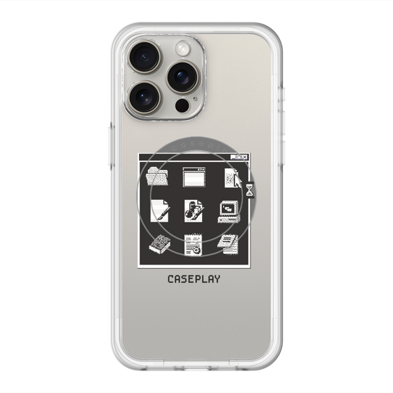 スリムプロテクションプレミアムケース with MagSafe［ Desktop ］